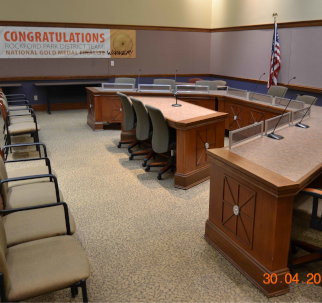Park District Board Room Tables