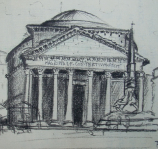 Pantheon, Rome Italy